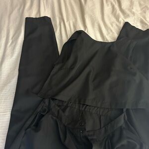 Hayden Black Jumpsuit with Tapered Legs